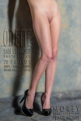 Odette California nude art gallery free previews